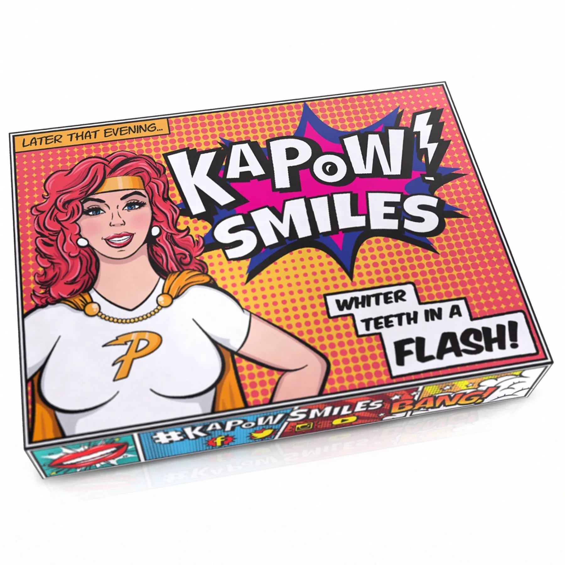 KAPOW! Smiles Solo Agent Kit