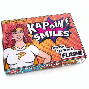 KAPOW! Smiles Solo Agent Kit