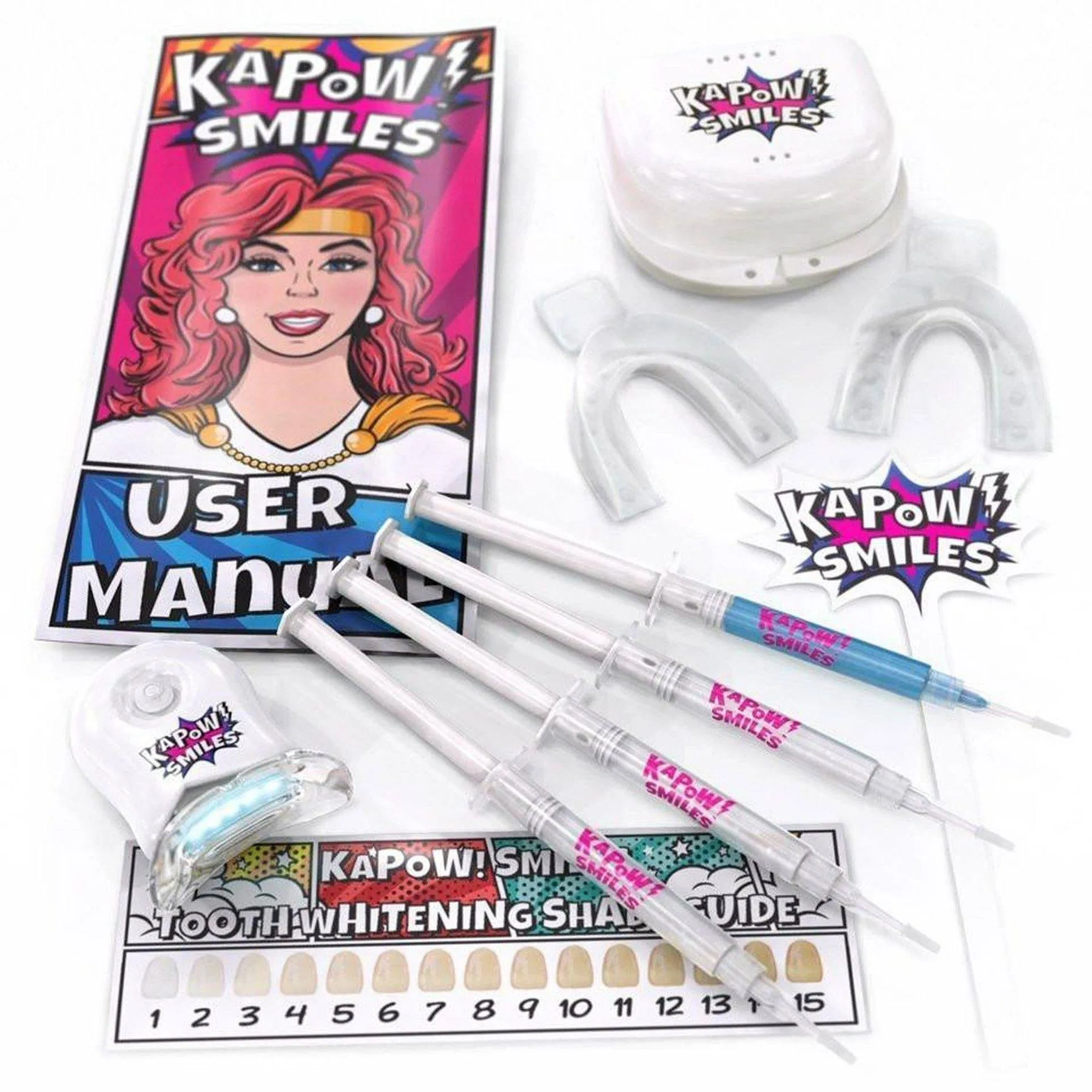 KAPOW! Smiles Solo Agent Kit