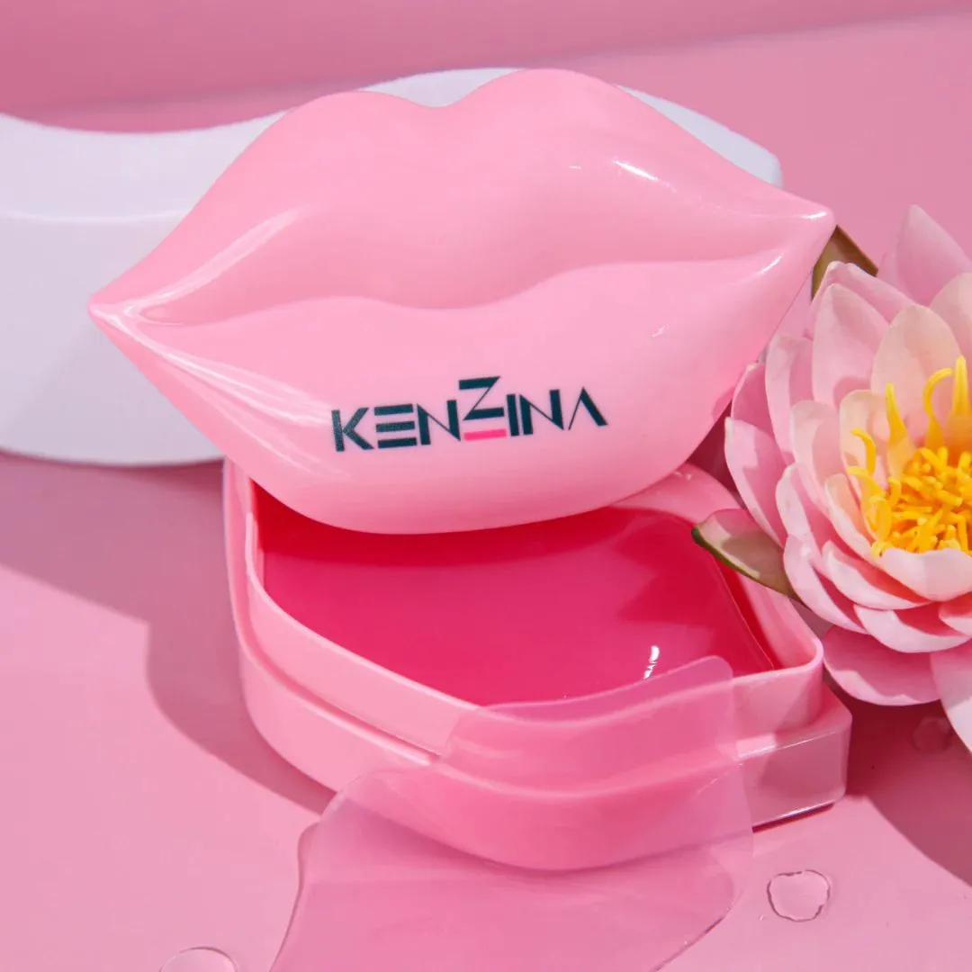KENZINA - Hydration Boosting Lip Masks, 20 sets (Wholesale 5 pack, RRP $60 Each)