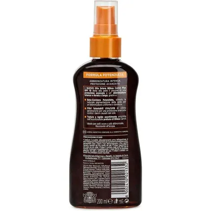 Kg¶Rpersonnenschutz Sunscreen oil spray Abbronzante Spf10 200ml with low protection, Bilboa