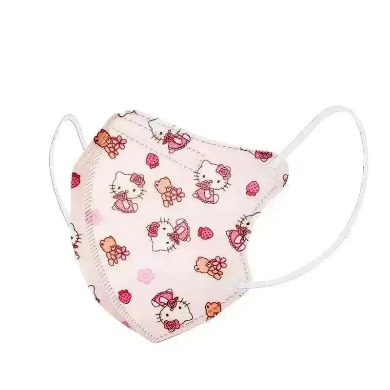 Kids KN95 Face Masks, K95 Disposable