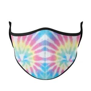 Kids or Adult Mask Ages 8  - Pastel Tie Dye