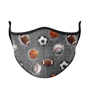 Kids or Adult Mask Ages 8  - Sports City