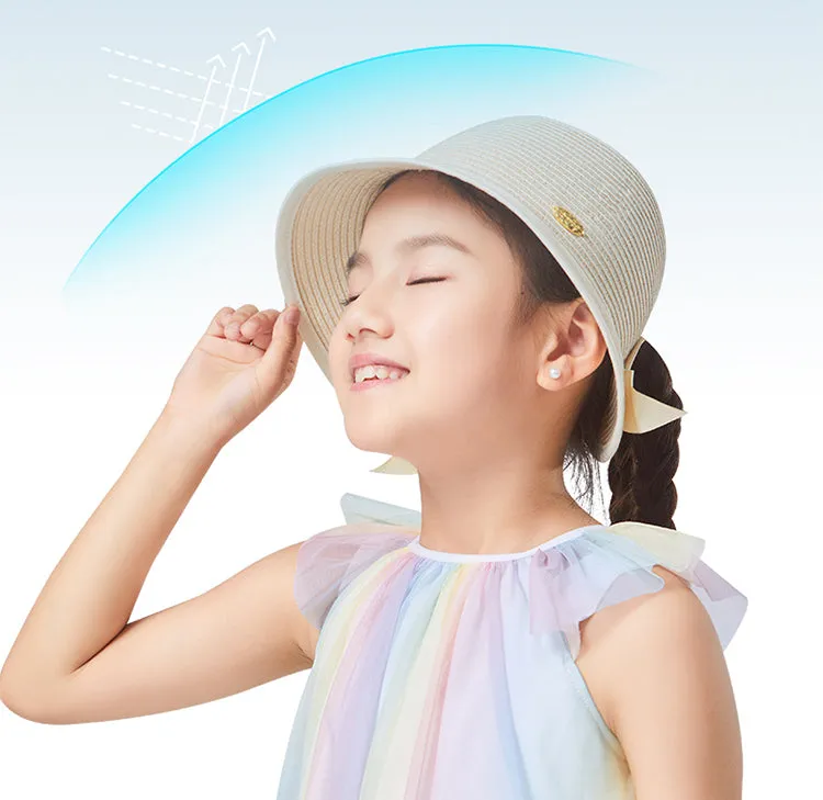 Kid's Sun-proof Straw Hat UPF 50 