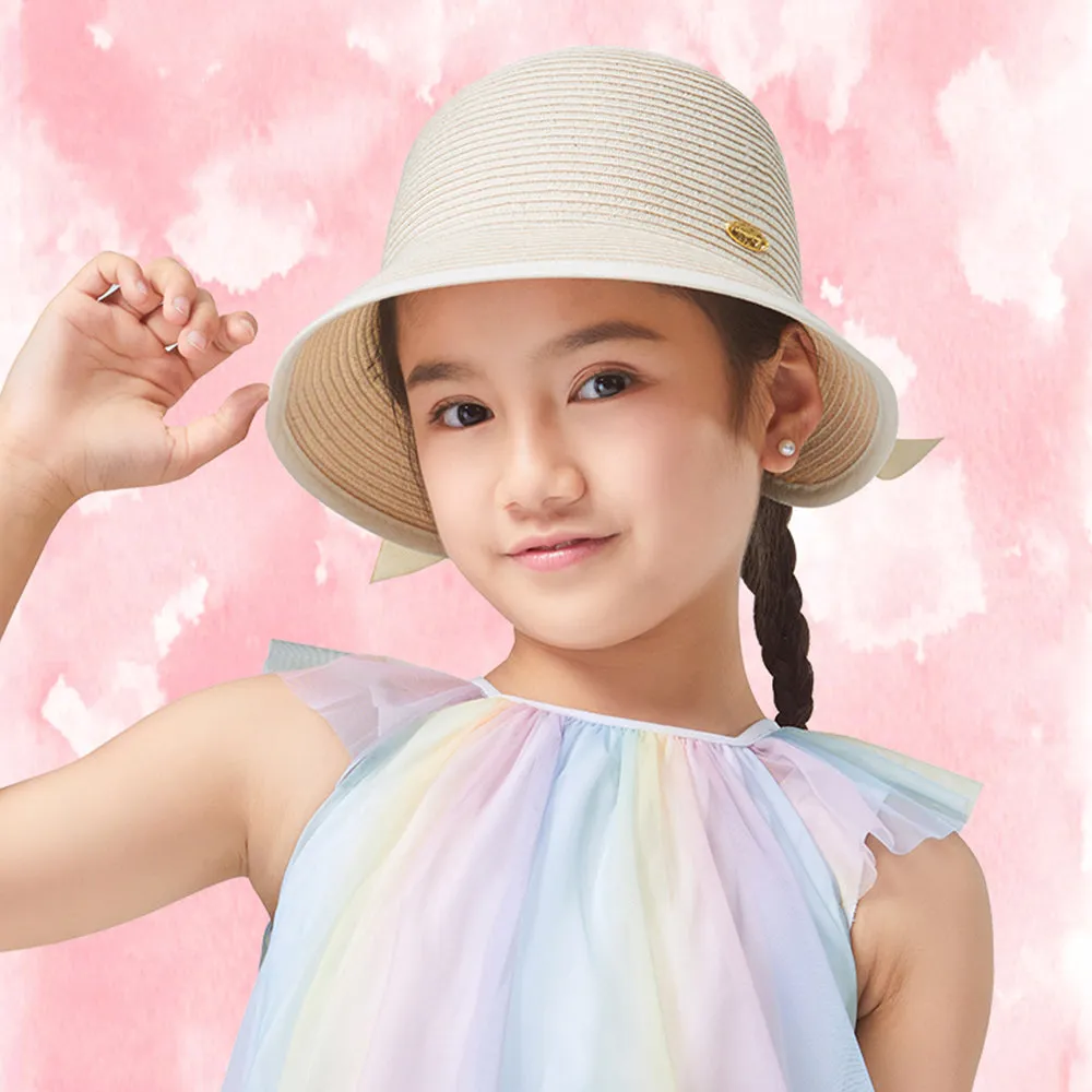 Kid's Sun-proof Straw Hat UPF 50 