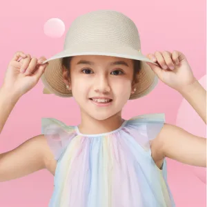 Kid's Sun-proof Straw Hat UPF 50 