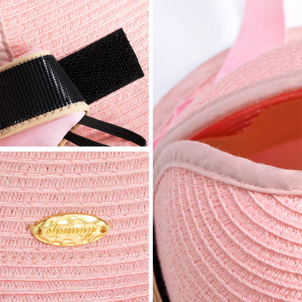 Kid's Sun-proof Straw Hat UPF 50 