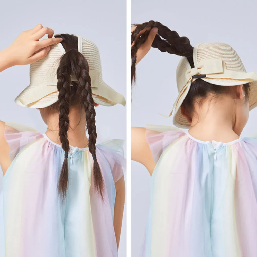 Kid's Sun-proof Straw Hat UPF 50 