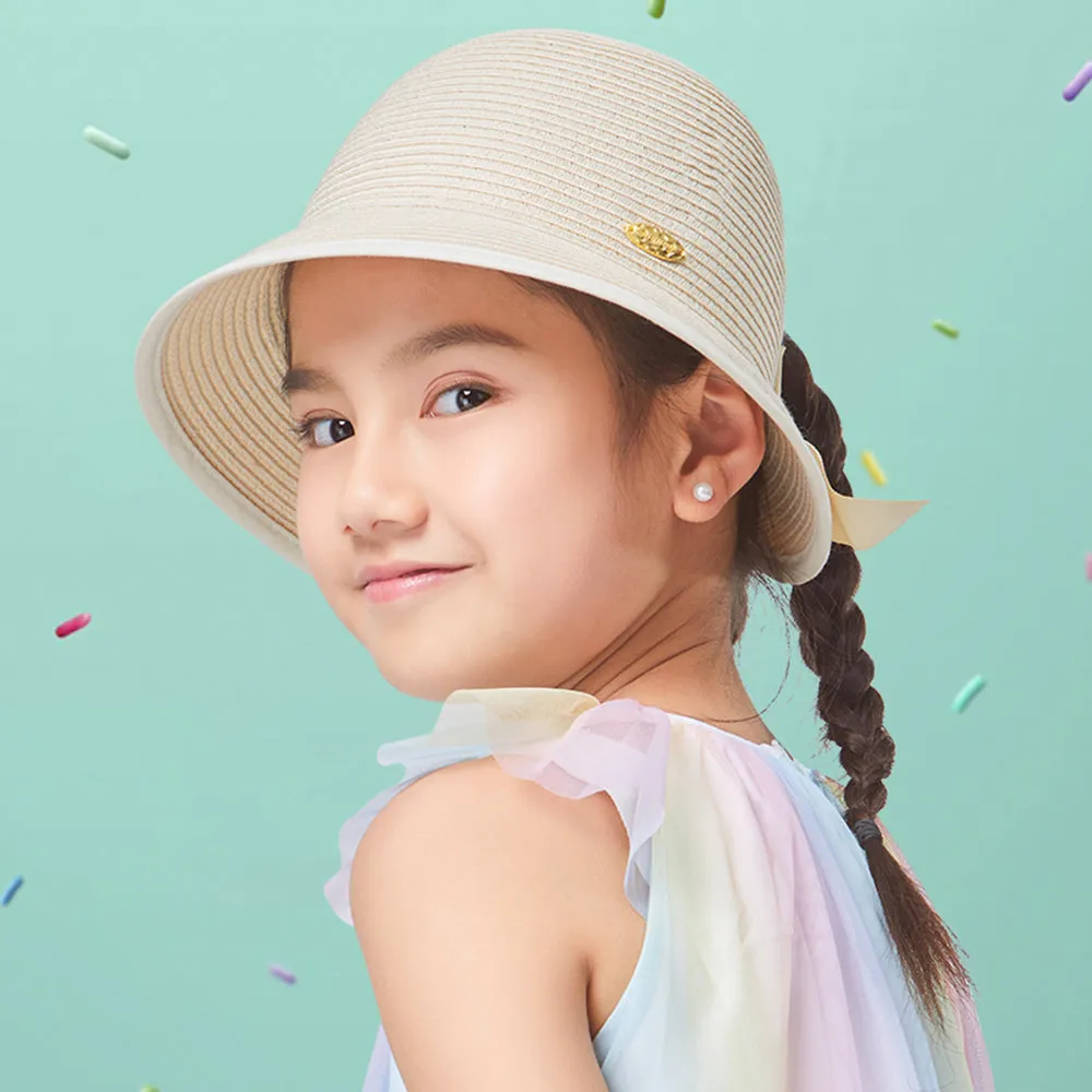 Kid's Sun-proof Straw Hat UPF 50 
