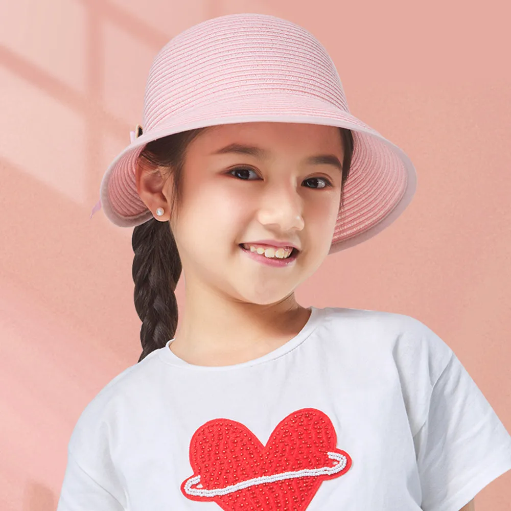 Kid's Sun-proof Straw Hat UPF 50 