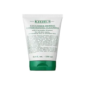 Kiehls Cleansing Herbal Cleanser for All Skin Types with Cucumber, 150ml Kiehl's