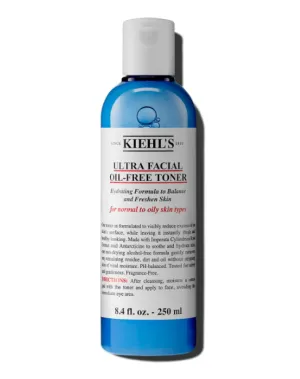 Kiehl's Ultra Facial Oil-Free Toner, - 8.4 fl oz
