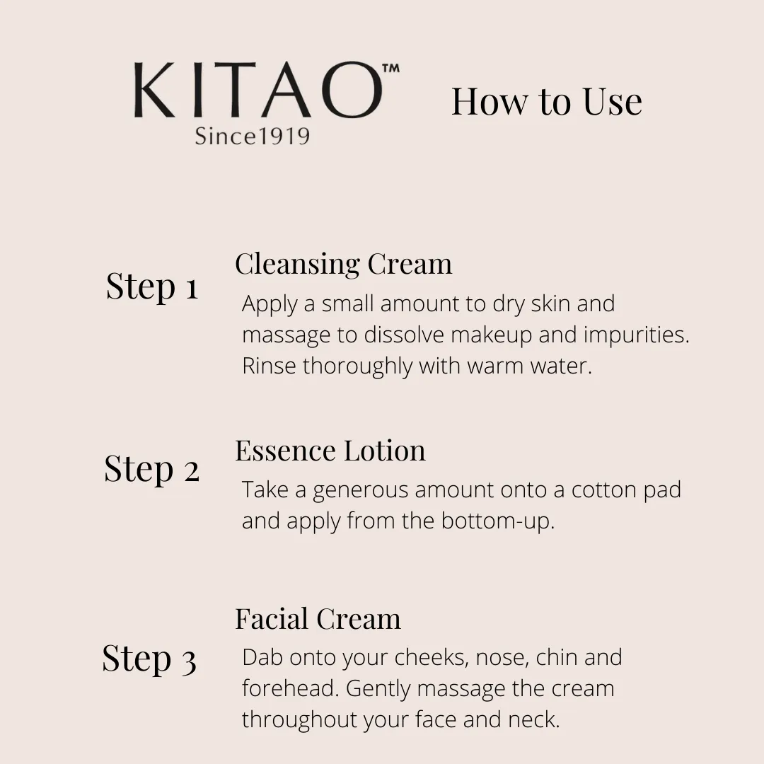 KITAO Matcha   Chia Facial Cream