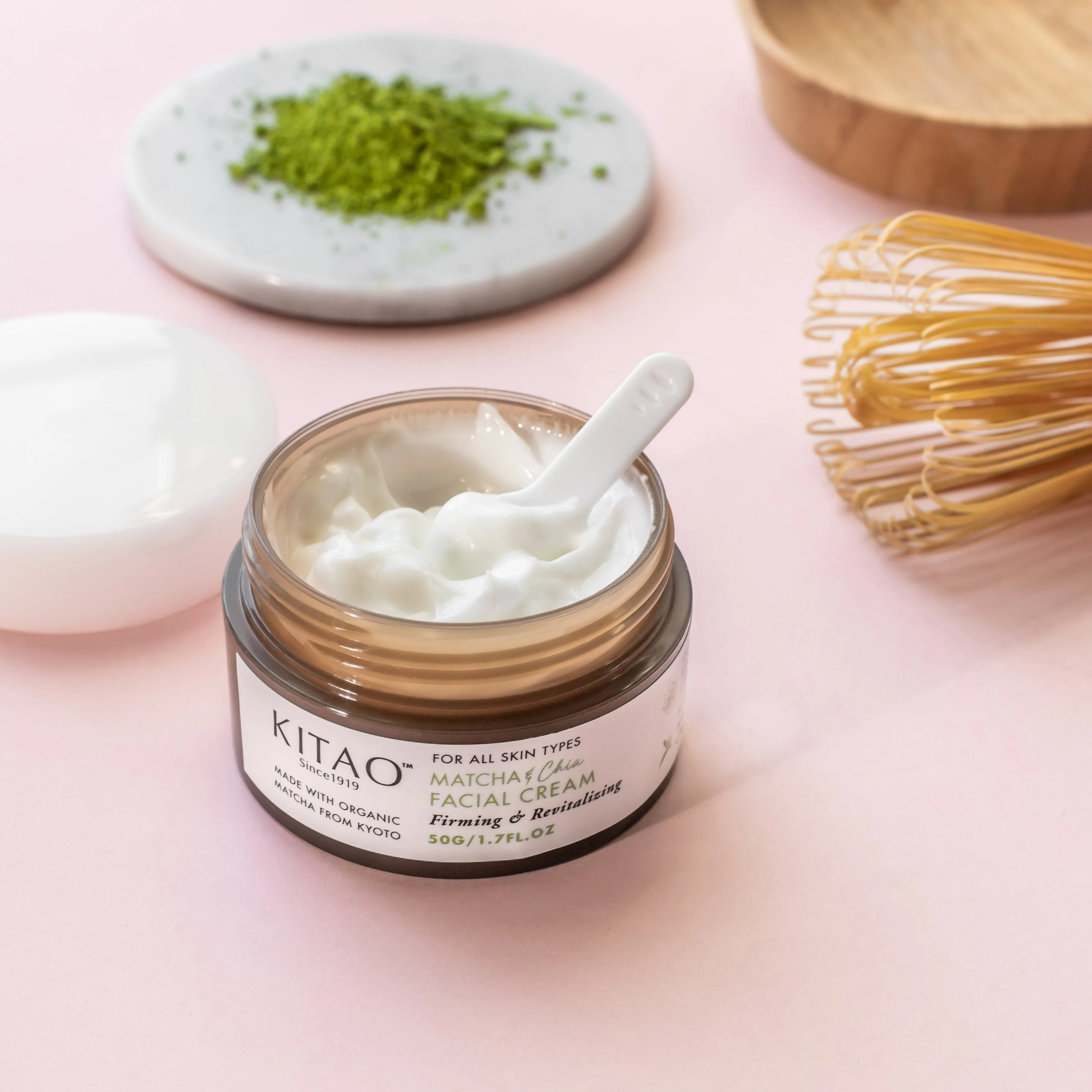 KITAO Matcha   Chia Facial Cream