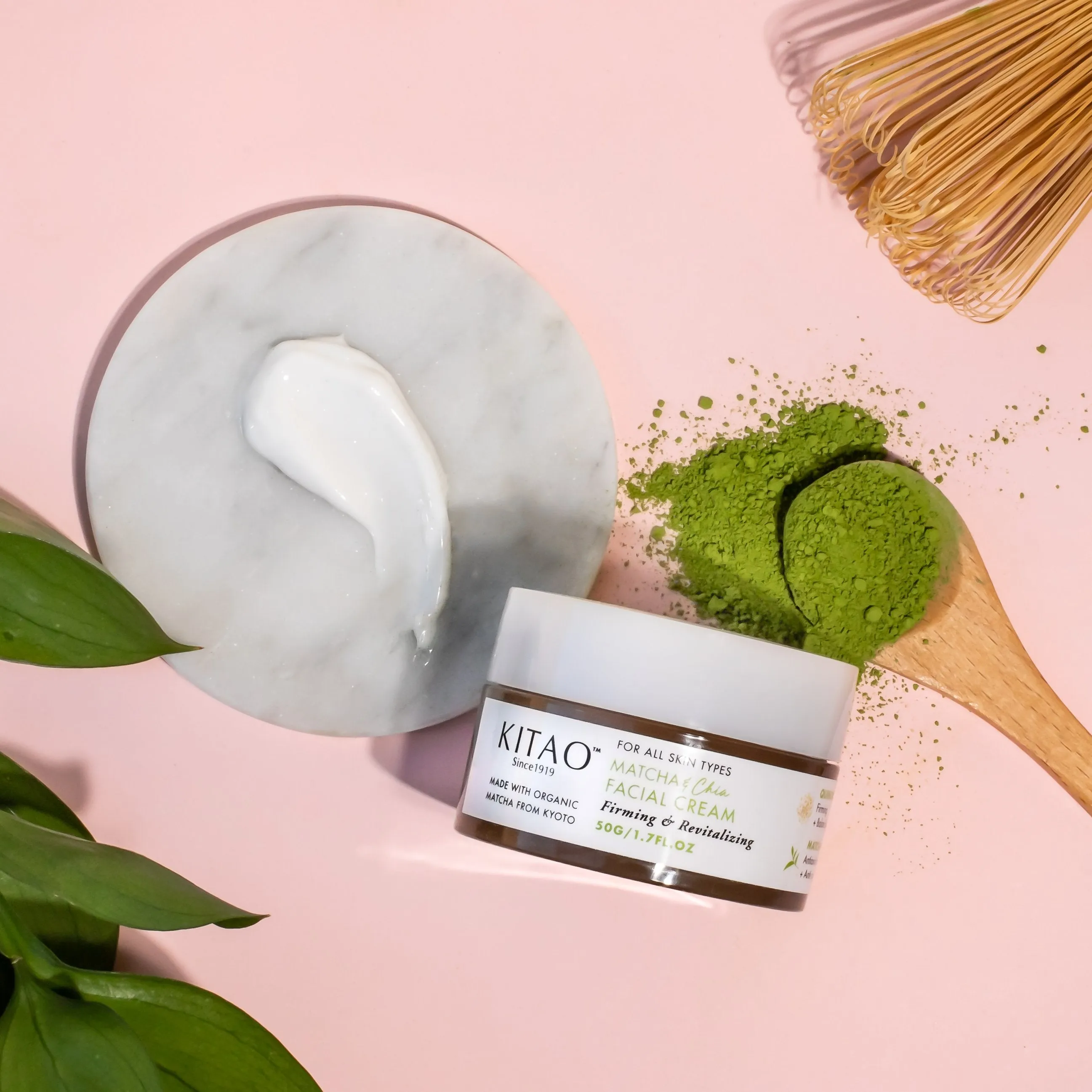 KITAO Matcha   Chia Facial Cream