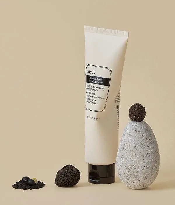 klairs Gentle Black Facial Cleanser 140ml
