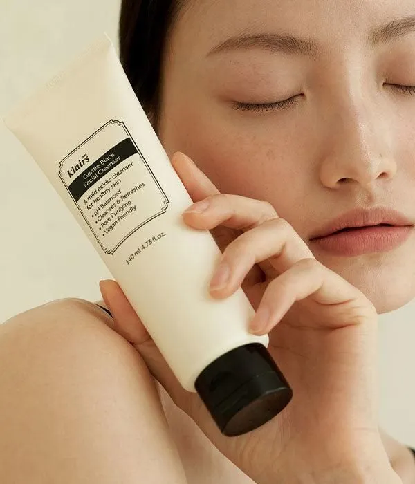 klairs Gentle Black Facial Cleanser 140ml