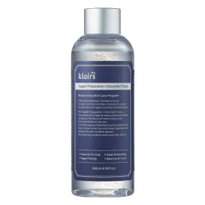 Klairs Supple Preparation Unscented Toner