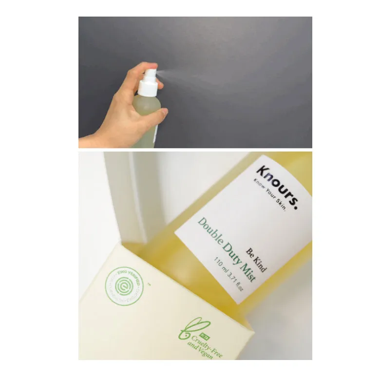KNOURS Be Kind Double Duty Mist 110ml