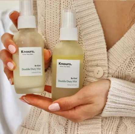KNOURS Be Kind Double Duty Mist 110ml