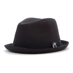 Knuckleheads Logo Black Fedora