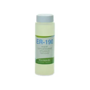 Kor-Chem ER-190 Emulsion Remover & Degreaser - Super Concentrated - Makes 5 Gallons!