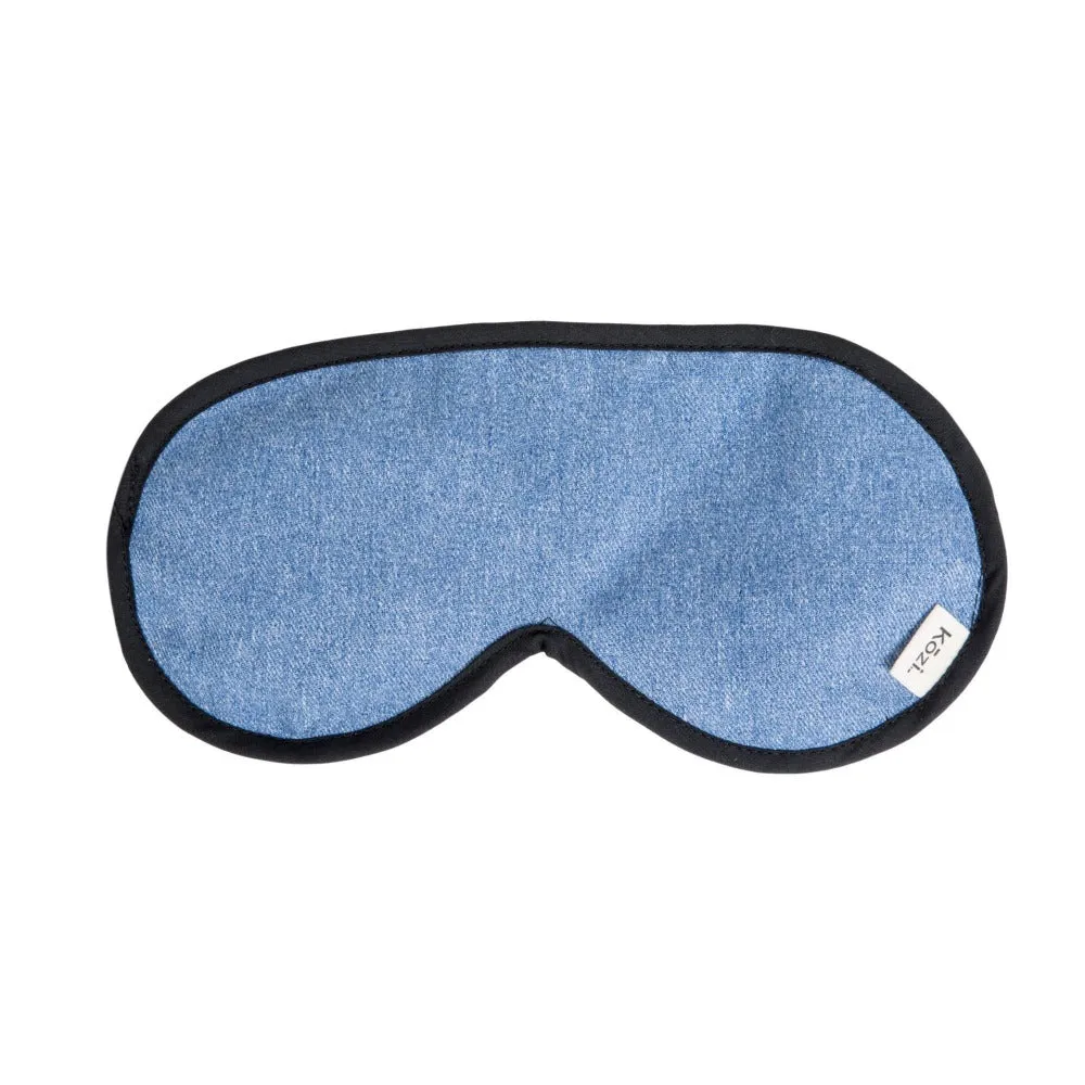 Kozi Restoring Eye Mask for Dry Eyes or Cooling Sleep Mask for Relaxation