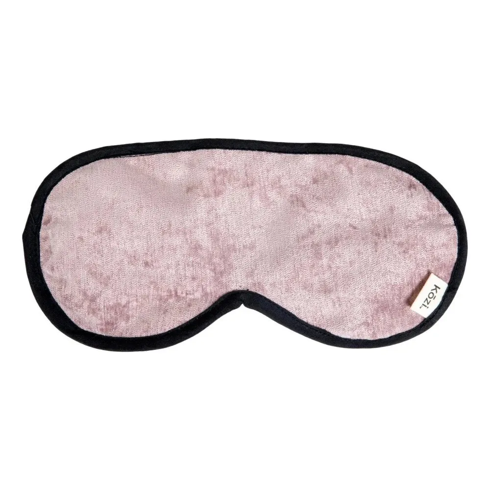 Kozi Restoring Eye Mask for Dry Eyes or Cooling Sleep Mask for Relaxation