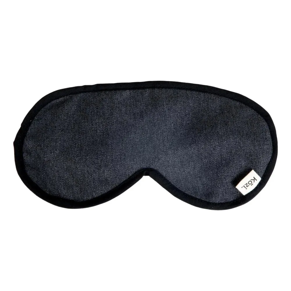 Kozi Restoring Eye Mask for Dry Eyes or Cooling Sleep Mask for Relaxation