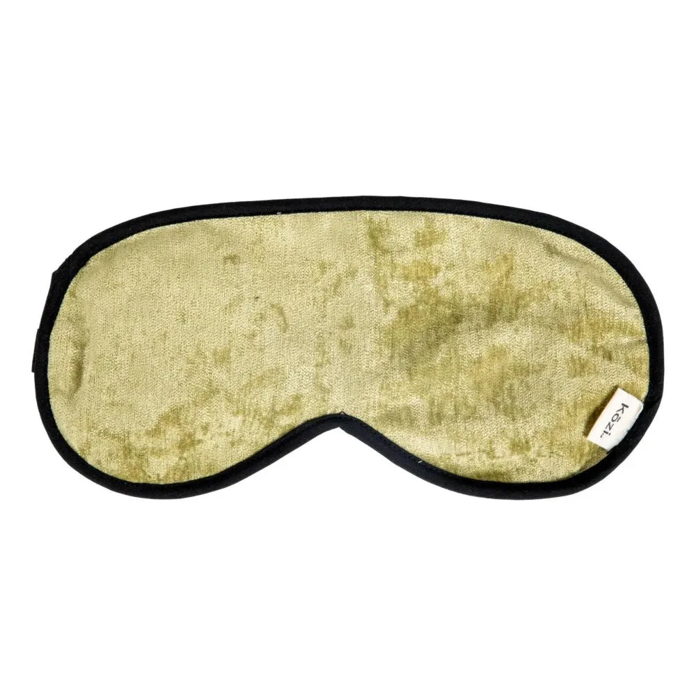 Kozi Restoring Eye Mask for Dry Eyes or Cooling Sleep Mask for Relaxation