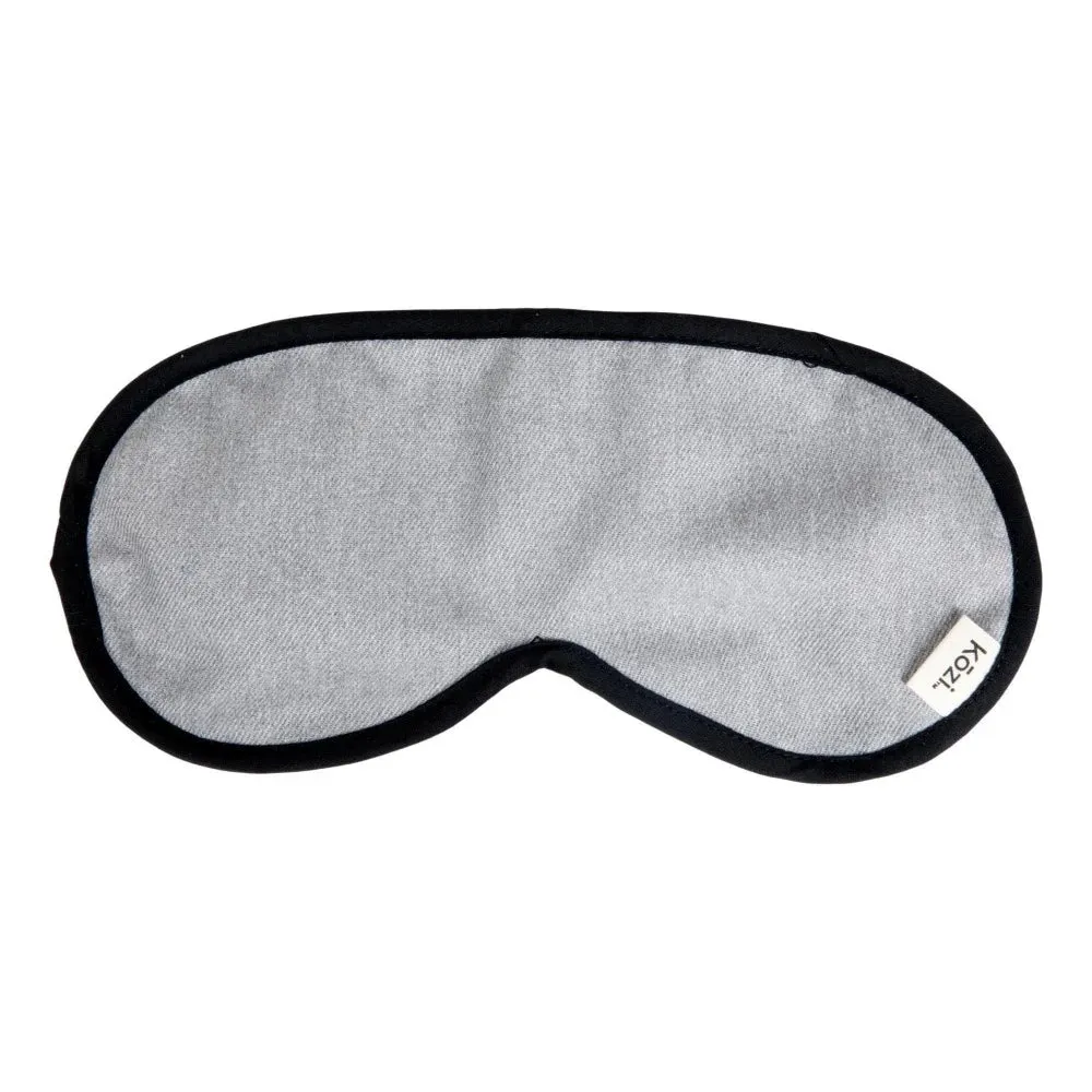 Kozi Restoring Eye Mask for Dry Eyes or Cooling Sleep Mask for Relaxation