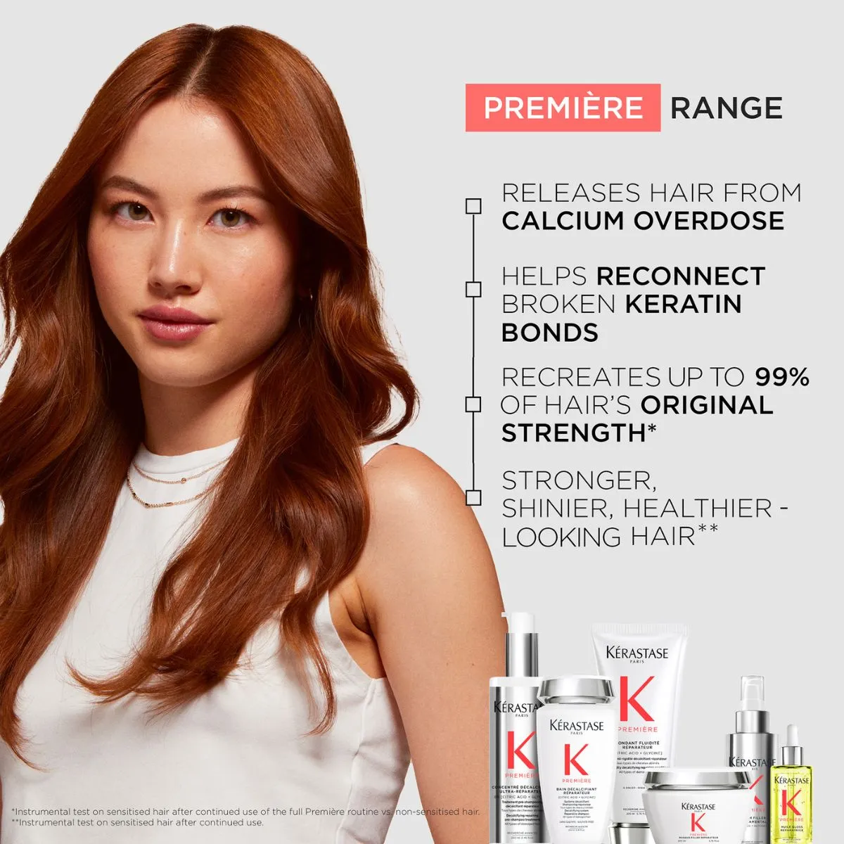 Kérastase Première Decalcifying Repairing Shampoo & Conditioner Duo