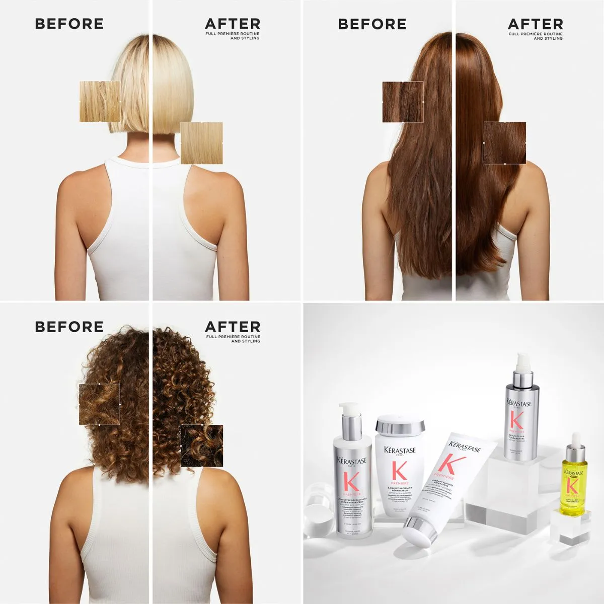Kérastase Première Decalcifying Repairing Shampoo & Conditioner Duo
