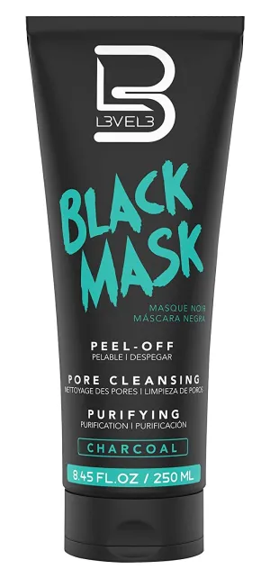 L3VEL3 - Mask, Black Mask Charcoal Peel-Off Face Mask