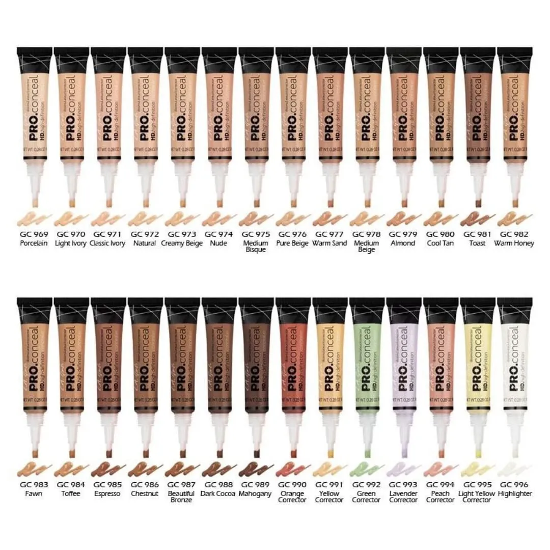 L.A. Girl HD Pro.Conceal, Almond GC979