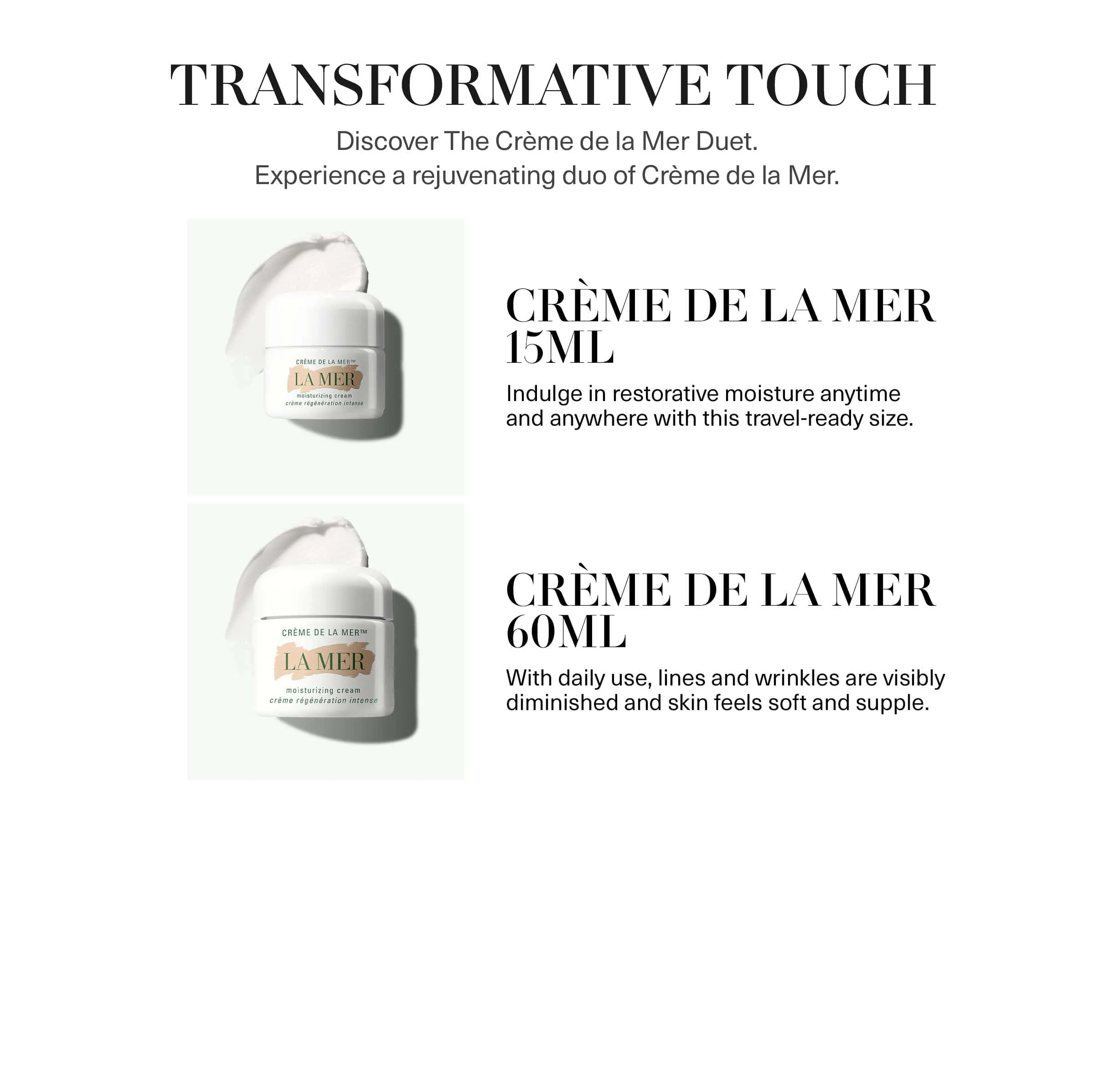 La Mer Crème de la Mer Duet
