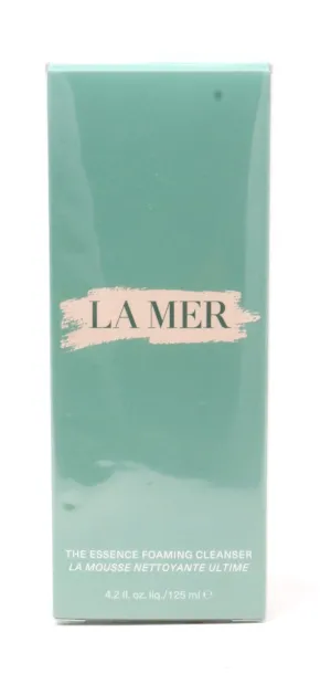 La Mer The Essence Foaming Cleanser Face Cleanser  4.2oz/125ml New With Box