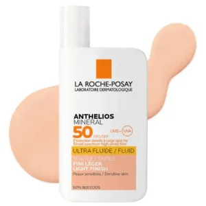 LA ROCHE - POSAY ANTHELIOS MINERAL SPF 50 INVISIBLE FLUID - 50ml