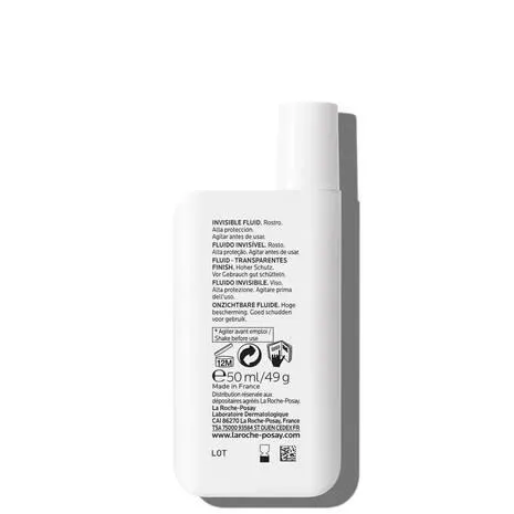 LA ROCHE - POSAY ANTHELIOS MINERAL SPF 50 INVISIBLE FLUID - 50ml