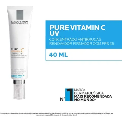 La Roche Posay Roche Posay Redermic C UV Spf 25 40ml, La Roche-Posay