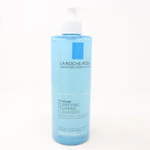 La Roche-Posay Toleriane Purifying Foaming Cleanser  13.52oz/400ml New