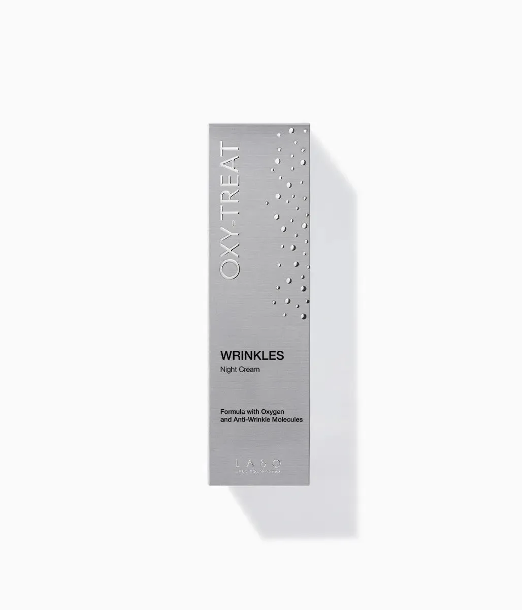 Labo Oxy-Treat Wrinkles Night Cream 50Ml