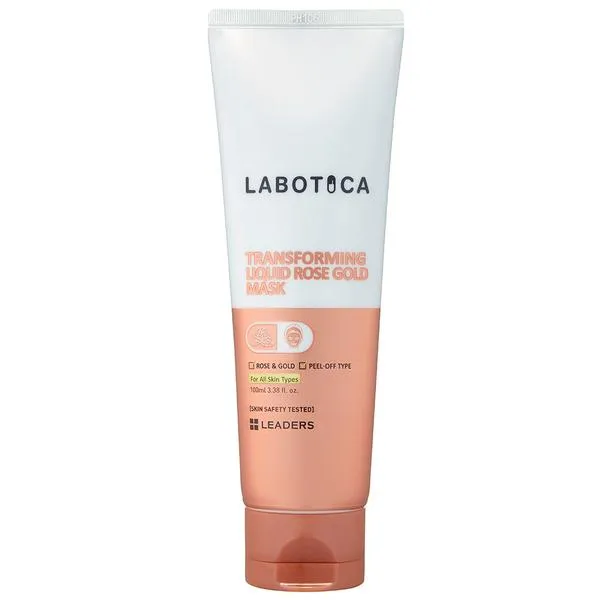 Labotica Transforming Liquid Rose Gold Peel-off Mask