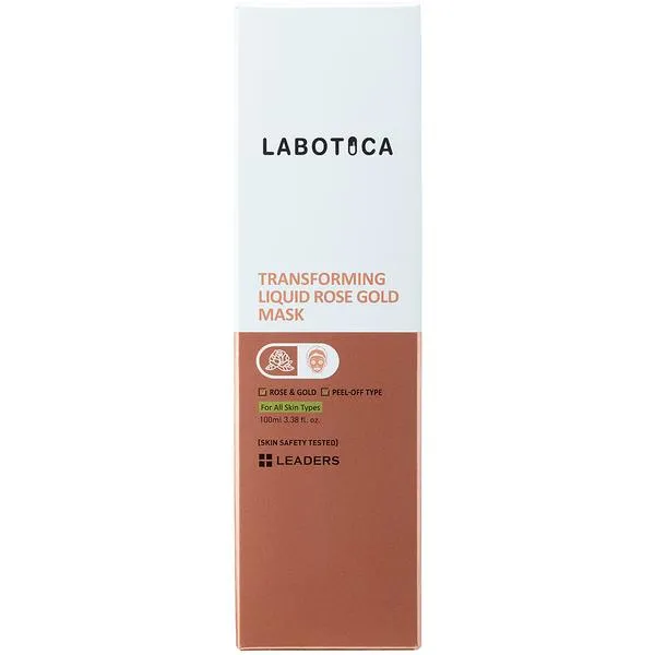 Labotica Transforming Liquid Rose Gold Peel-off Mask