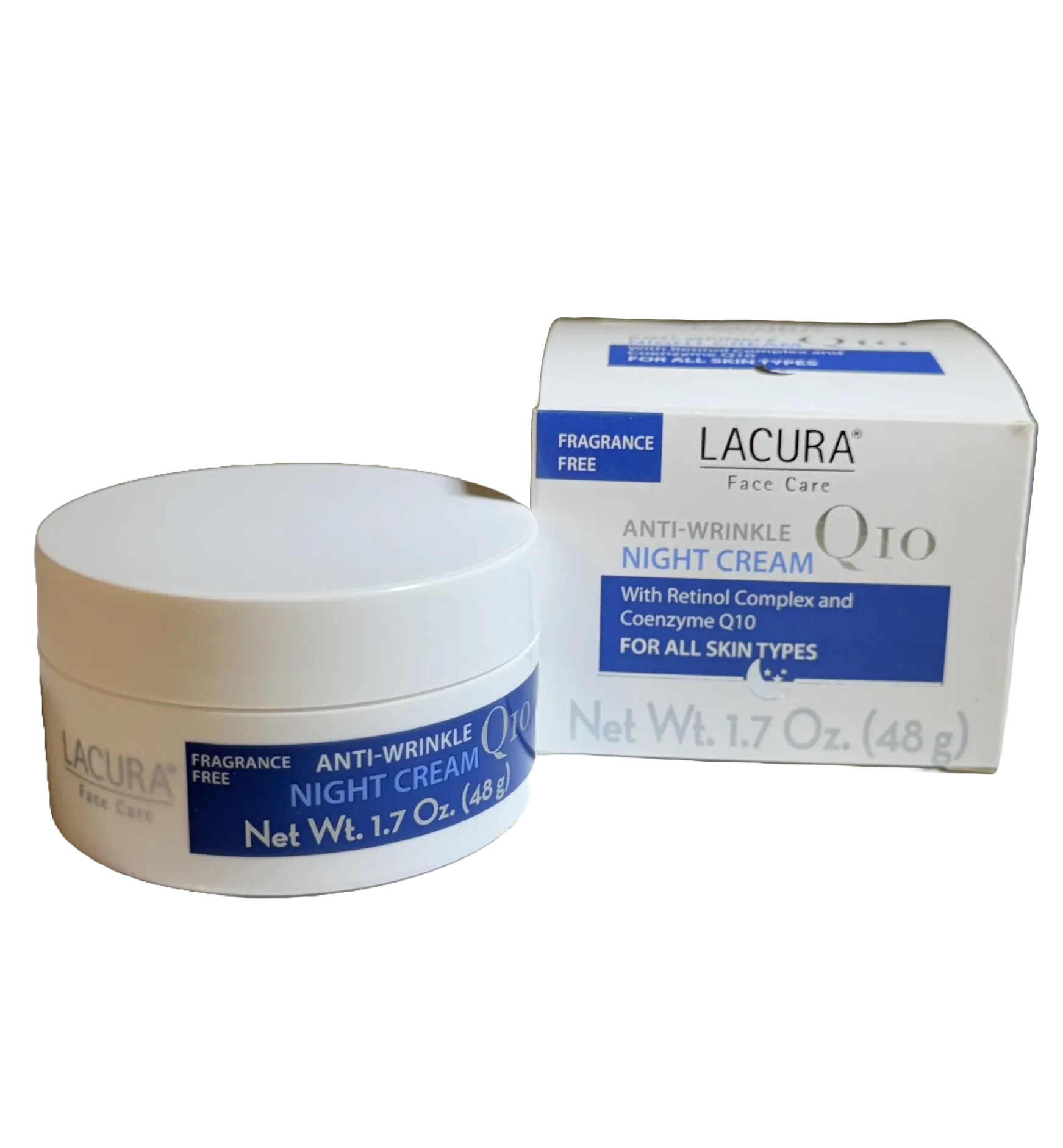 Lacura Night Cream, 1.7 fl oz