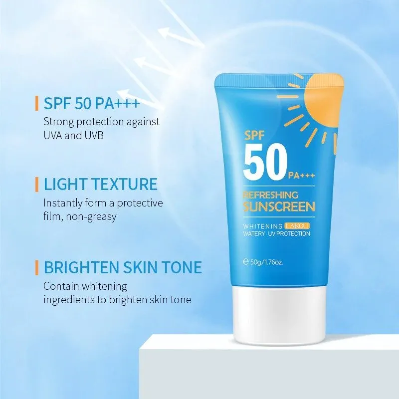 Laikou Refreshing Sunscreen SPF50 PA    (50g)