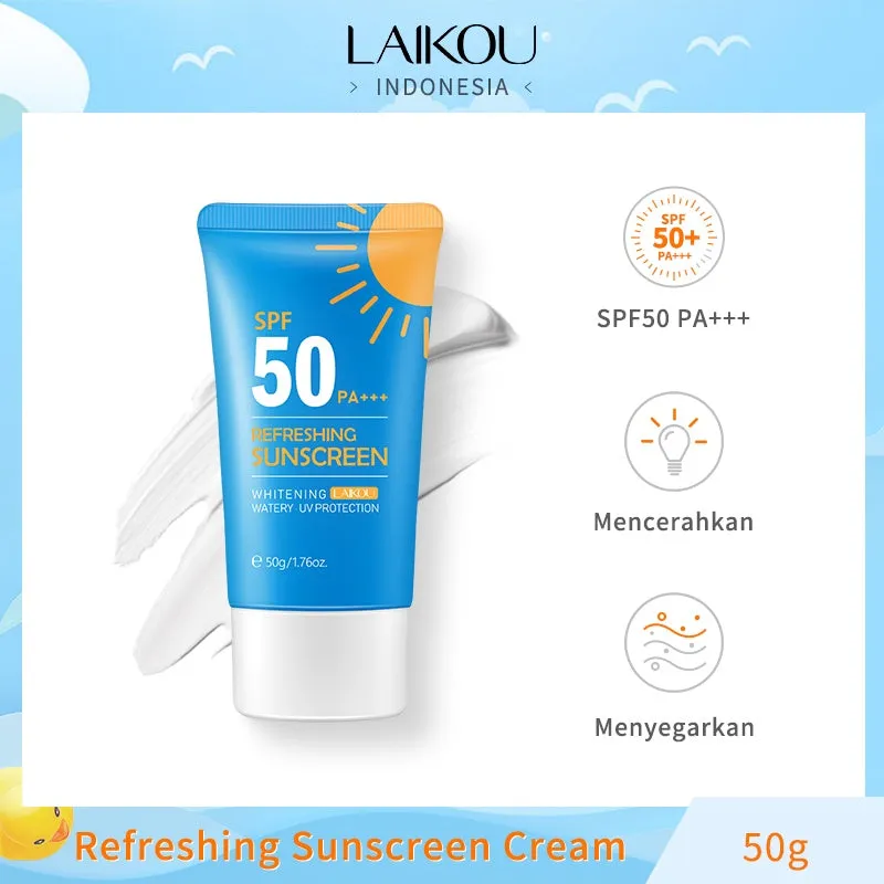 Laikou Refreshing Sunscreen SPF50 PA    (50g)