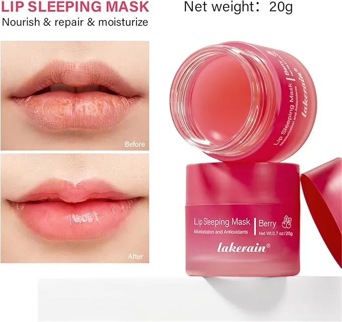 Lakerain Lip Sleeping Masks