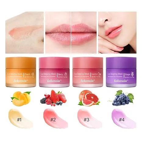 Lakerain Lip Sleeping Masks